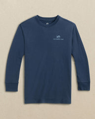 Kids Having A Ball Long Sleeve T-Shirt Southern Tide Discount