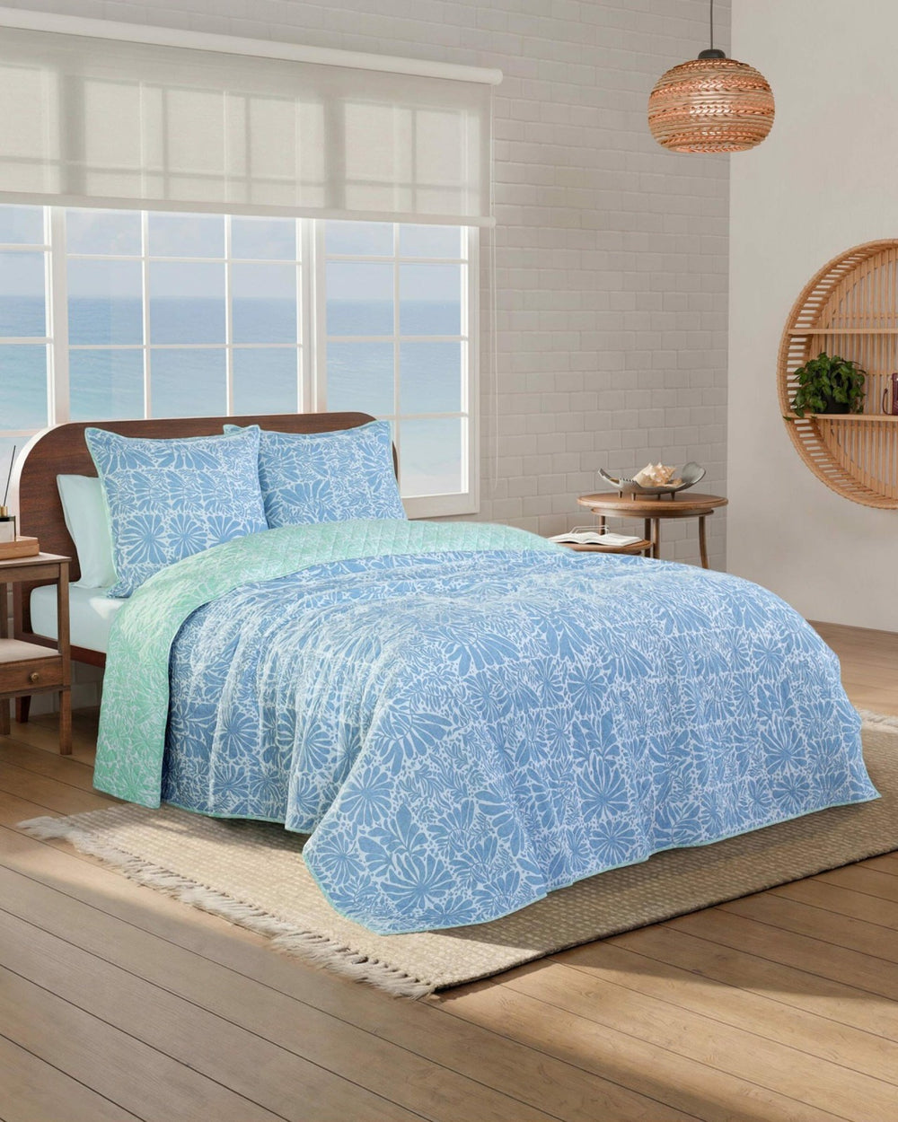 Eldora Reversible Quilt Southern Tide Savings