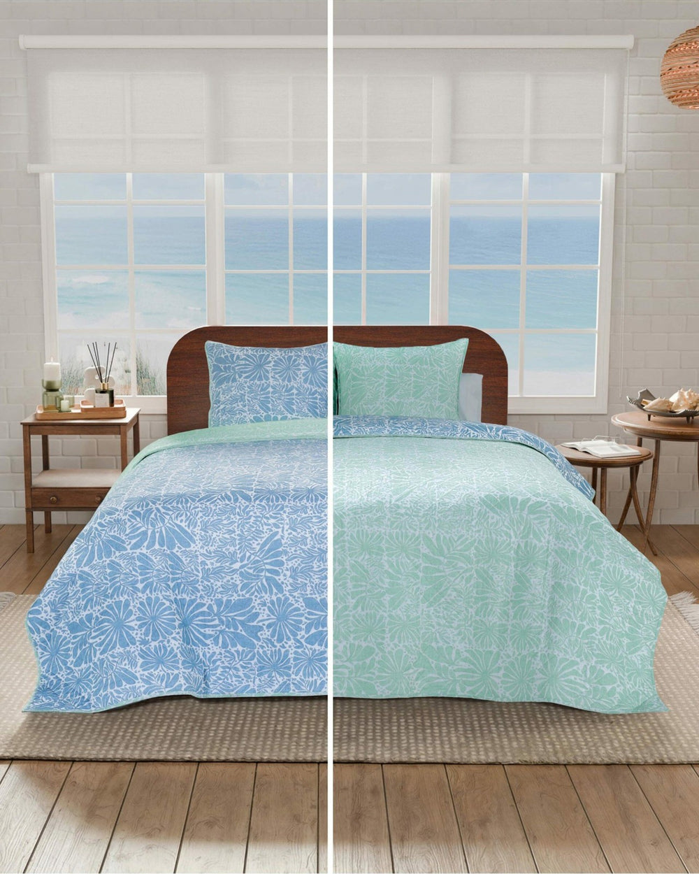 Eldora Reversible Quilt Southern Tide Savings