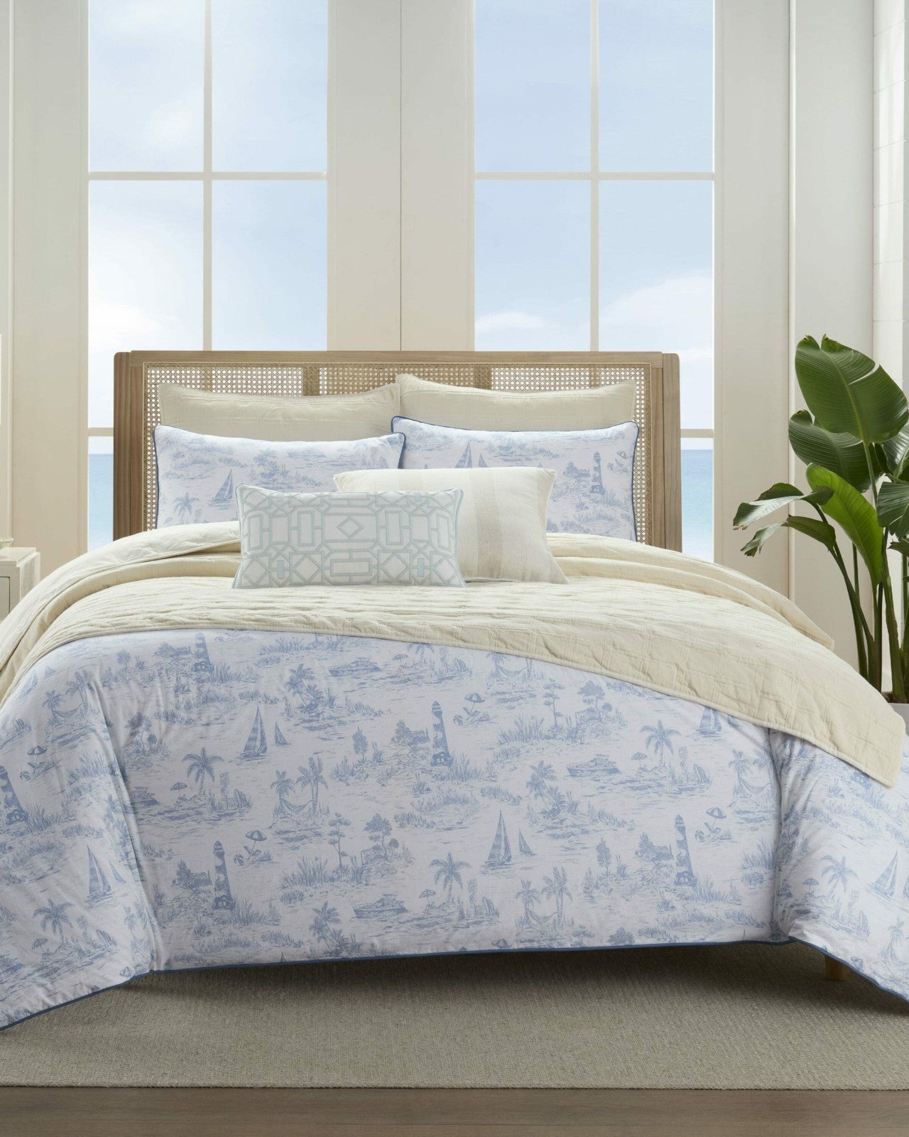 Southern Tide Marco Island Comforter Set Southern Tide Special Offer