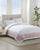 White/Pink