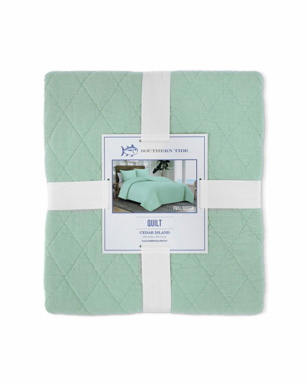 Cedar Island Quilt Southern Tide Savings