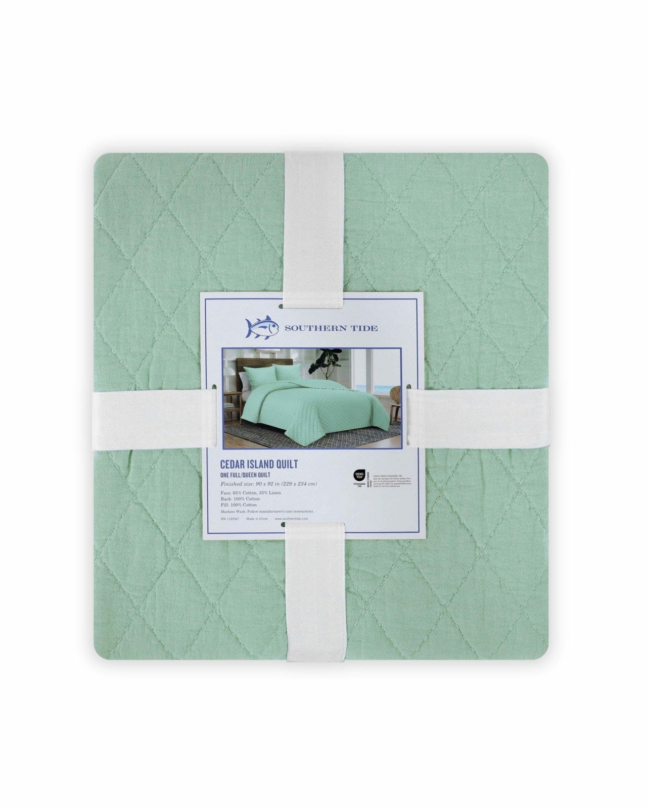 Cedar Island Quilt Southern Tide Savings