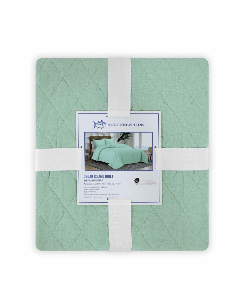 Cedar Island Quilt Southern Tide Savings