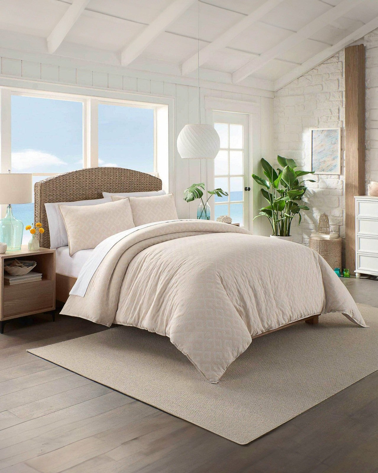 Southern Tide Pawley's Island Tan Comforter Set Southern Tide Sale