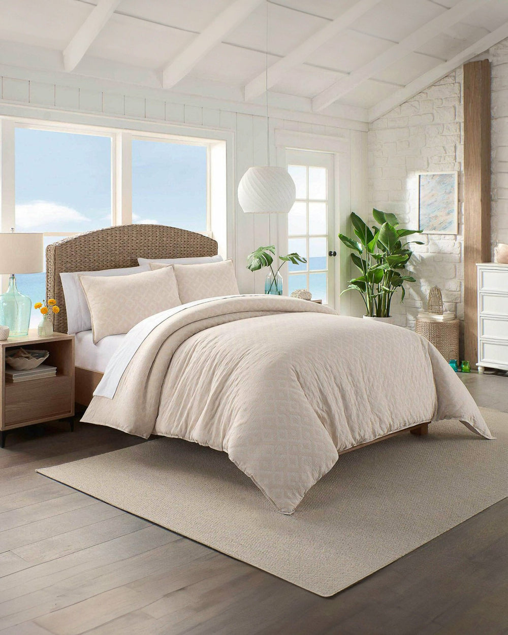 Southern Tide Pawley's Island Tan Comforter Set Southern Tide Sale