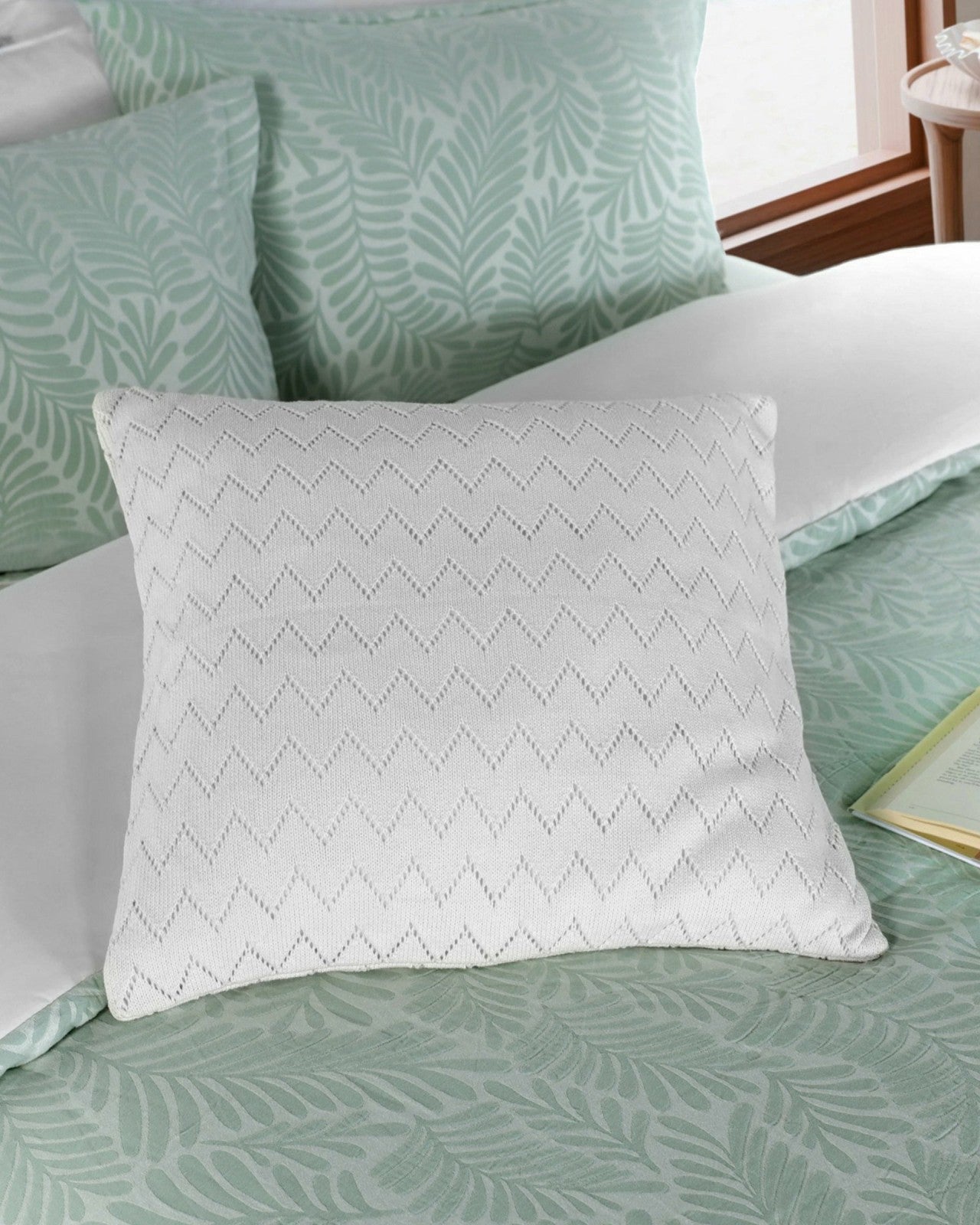 Herringbone Square Decorative Pillow Southern Tide Bargain