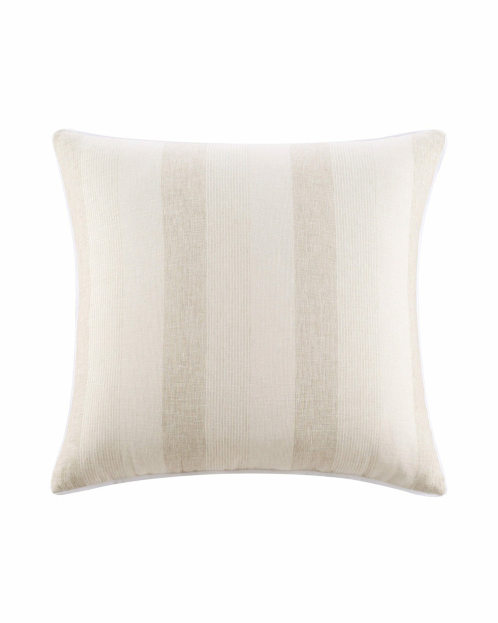 Southern Tide Batten Square Linen Decorative Pillow Southern Tide Sale