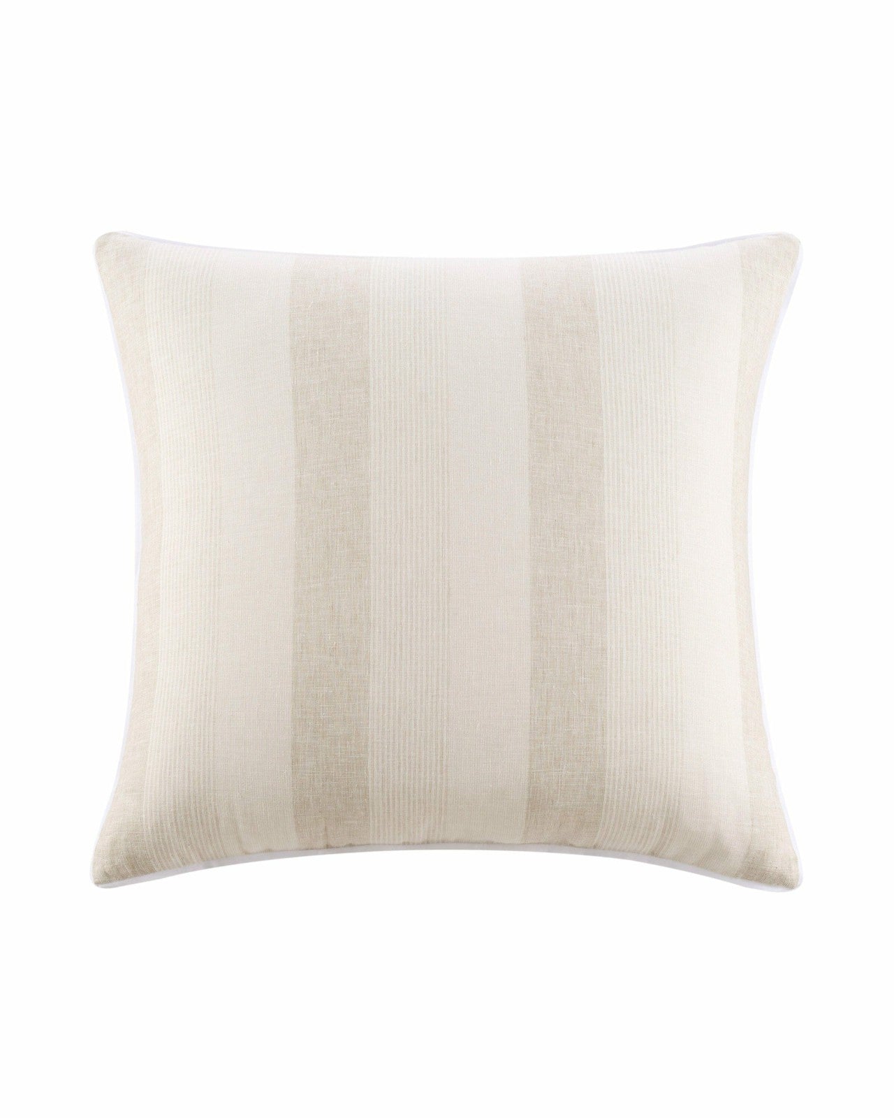 Southern Tide Batten Square Linen Decorative Pillow Southern Tide Sale