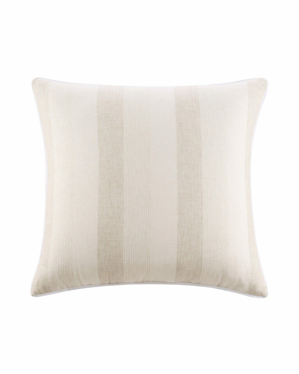 Southern Tide Batten Square Linen Decorative Pillow Southern Tide Sale