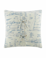 Southern Tide Folly Square Decorative Pillow Southern Tide Hot Deal