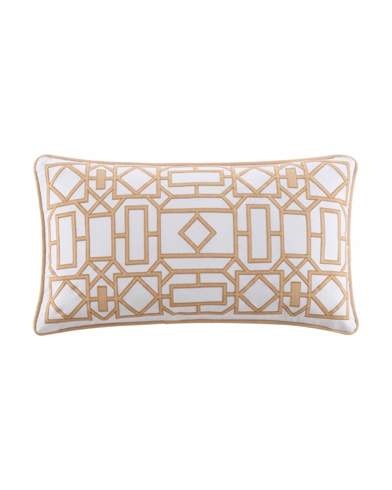 Trellis Square Linen Decorative Pillow Southern Tide Discounted