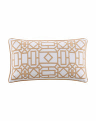 Trellis Square Linen Decorative Pillow Southern Tide Discounted