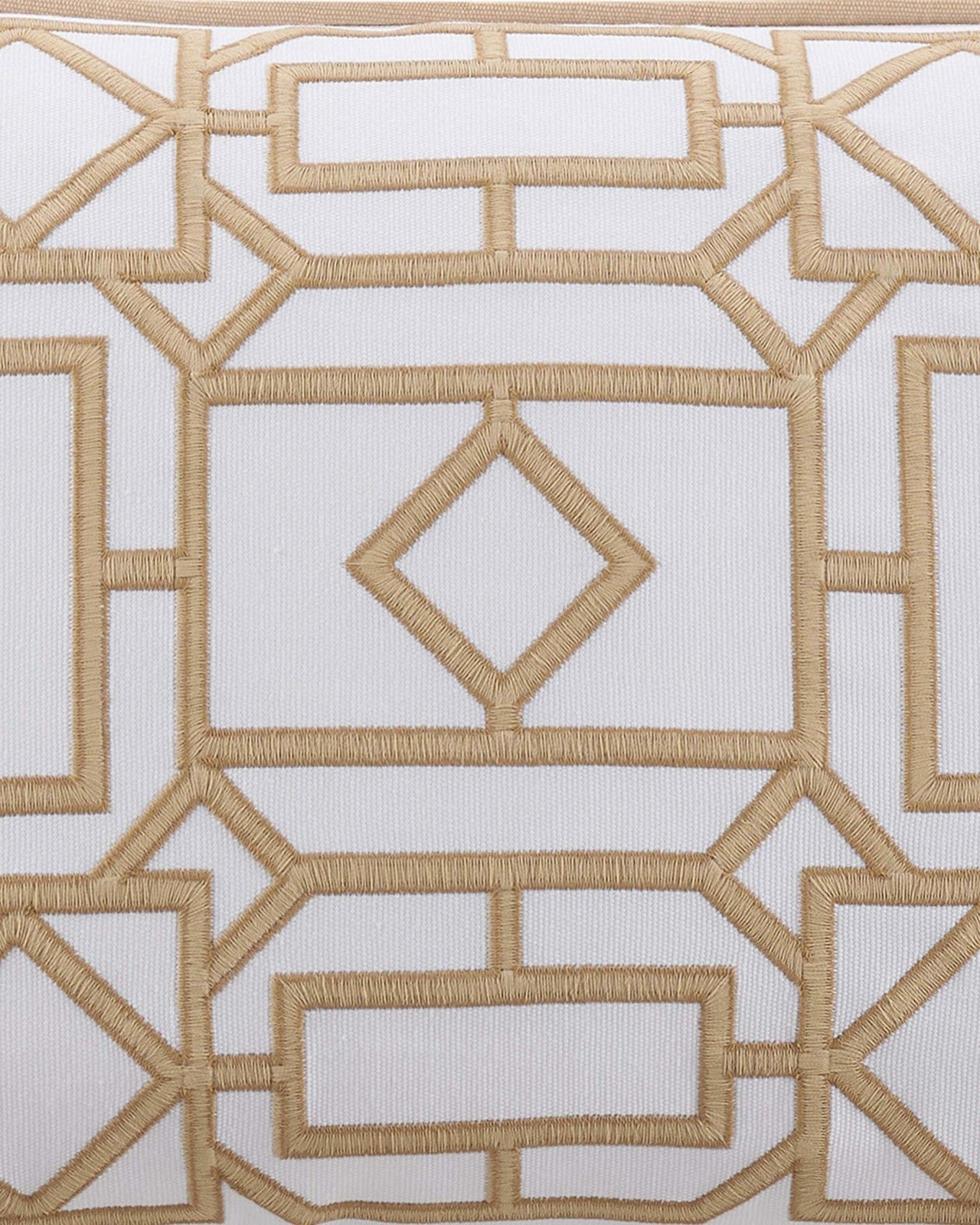 Trellis Square Linen Decorative Pillow Southern Tide Discounted