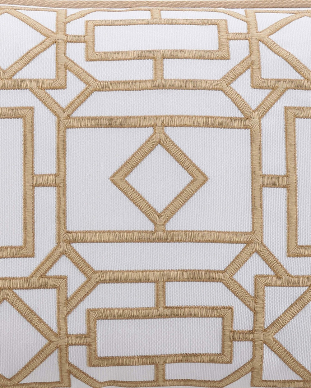 Trellis Square Linen Decorative Pillow Southern Tide Discounted