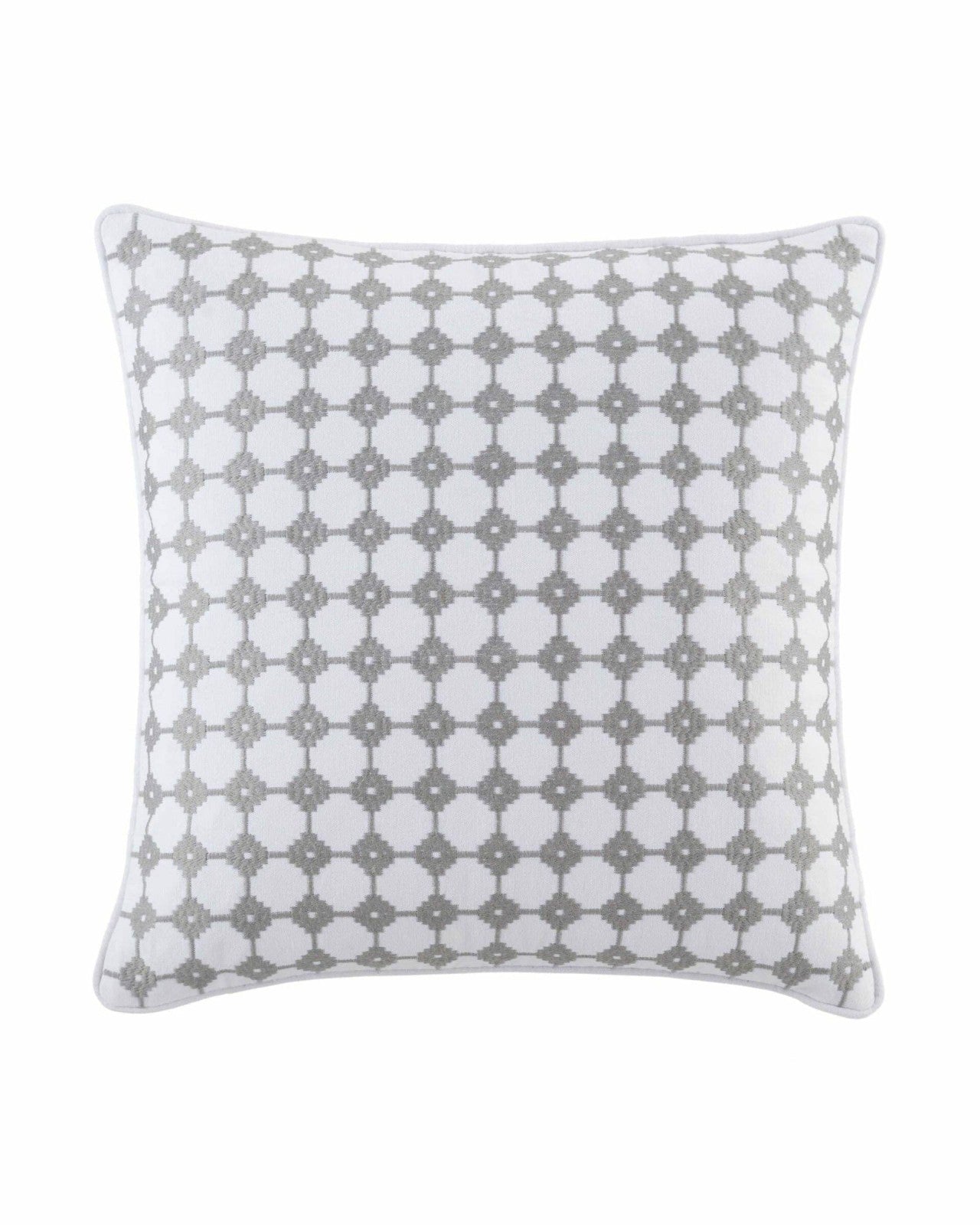 Laurel Embroidery Square Decorative Pillow Southern Tide Sale