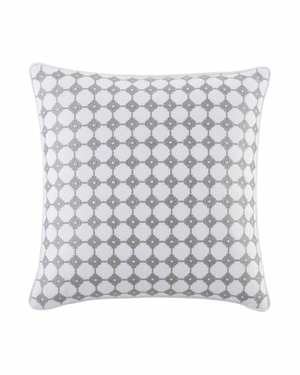 Laurel Embroidery Square Decorative Pillow Southern Tide Sale