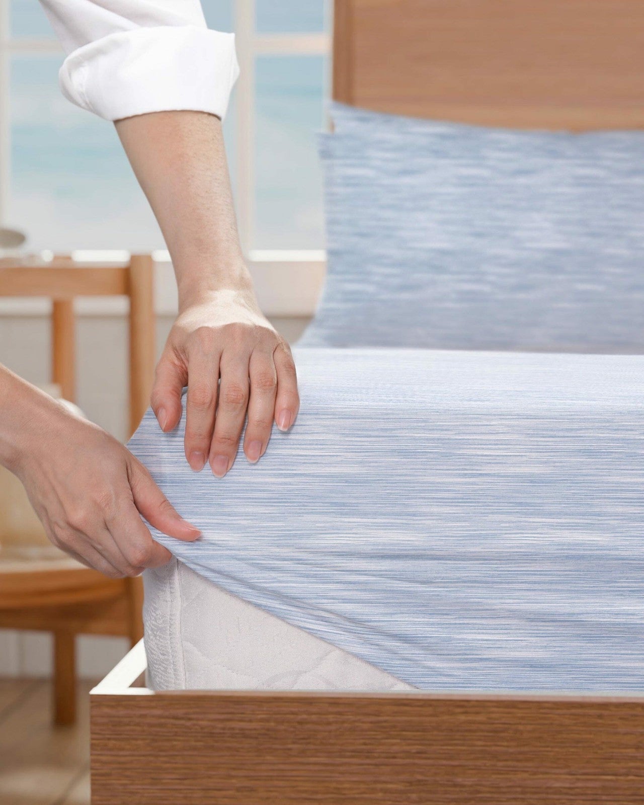 Distressed Stripe Sheet Set Southern Tide Savings
