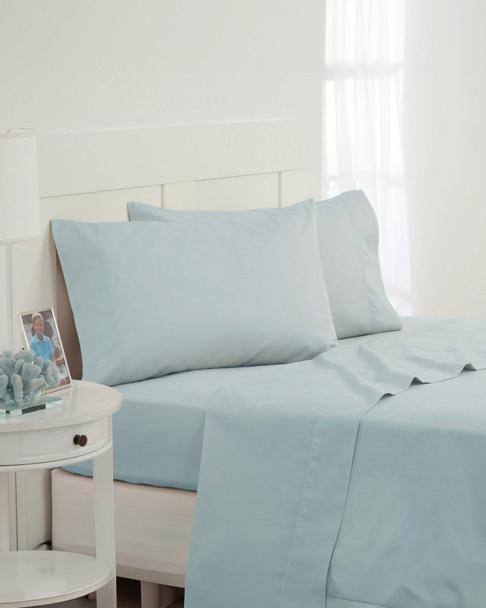 Cotton Solid Colored Bed Sheet Set Southern Tide Sale