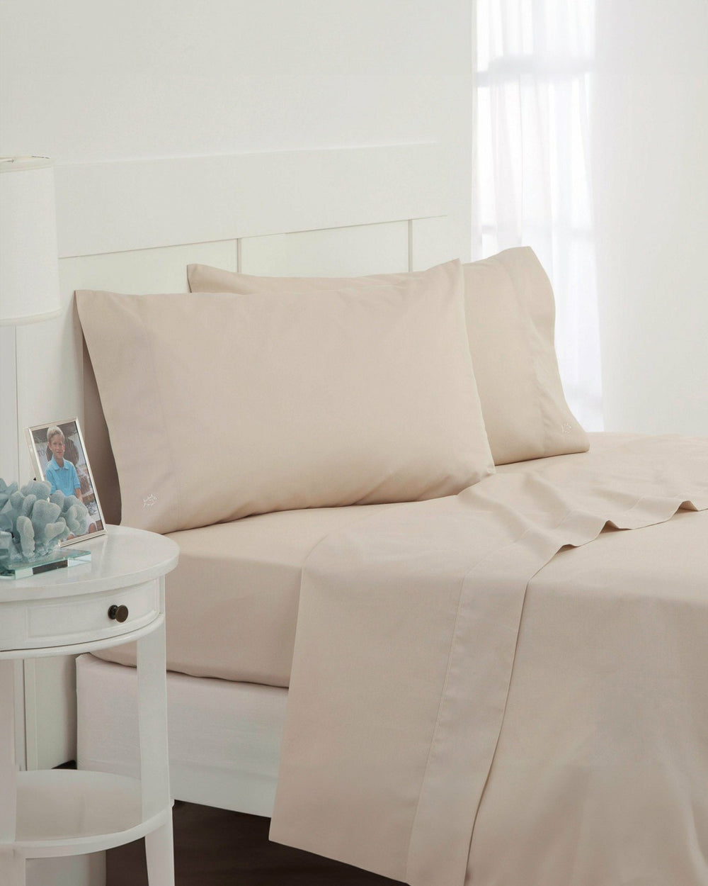 Cotton Solid Colored Bed Sheet Set Southern Tide Sale