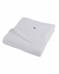 Performance 5.0 Bath Towel 6-Piece Set - Optical White Southern Tide On Sale