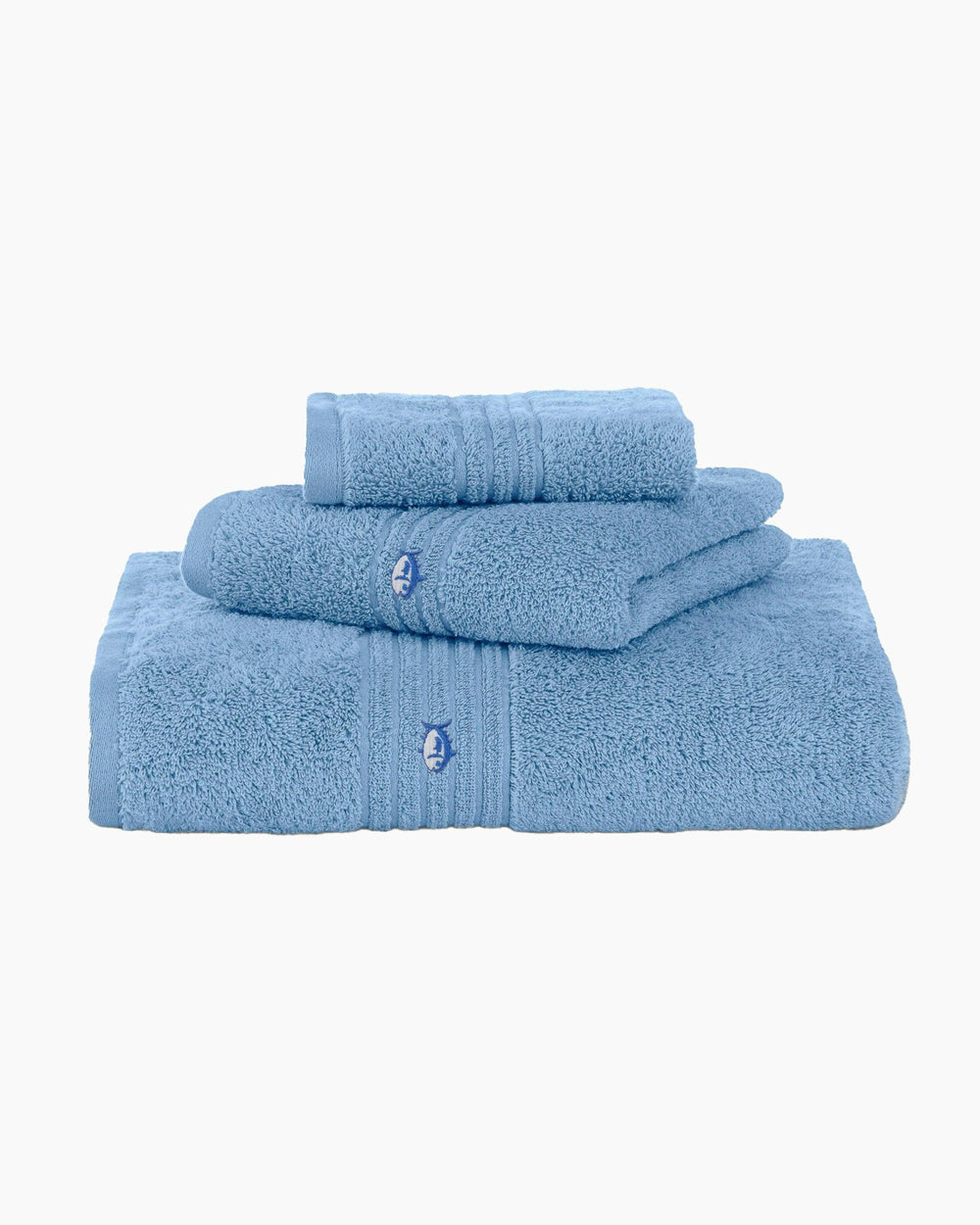 Blue Performance Bath Towel Set Southern Tide Special Offer