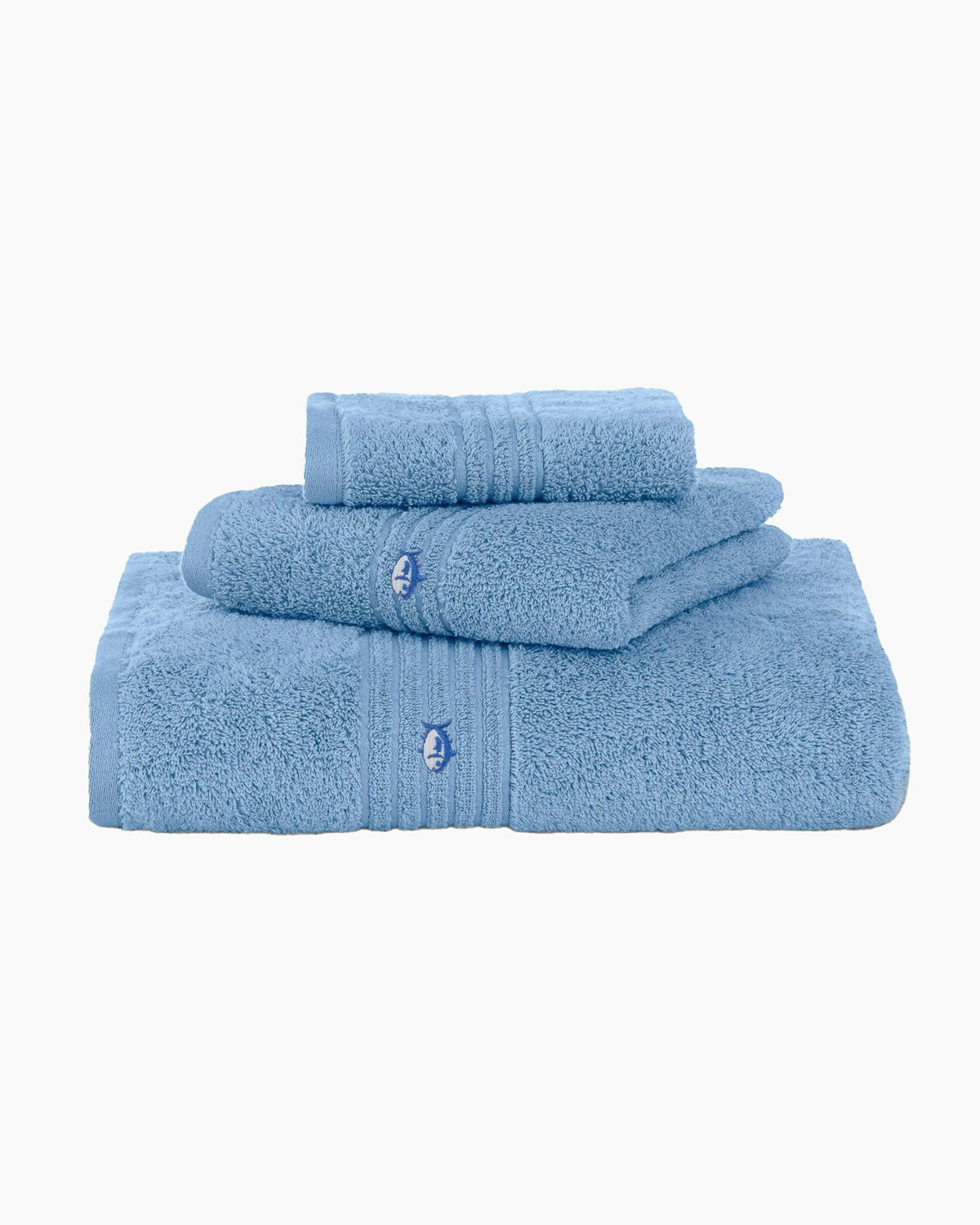 Blue Performance Bath Towel Set Southern Tide Special Offer