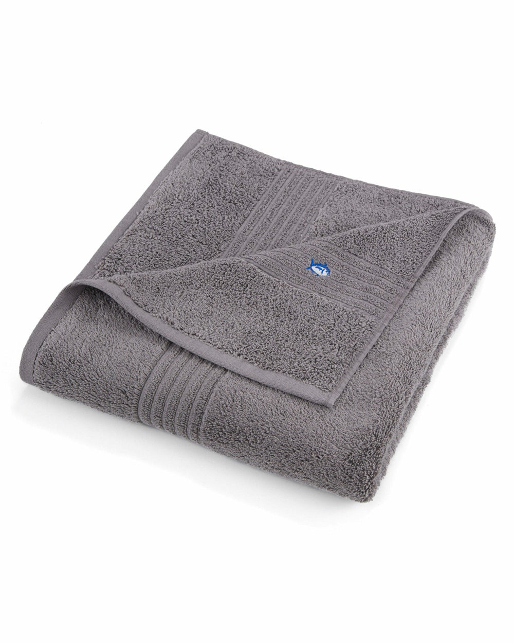 Performance 5.0 Bath Towel 6-Piece Set - Nautical Grey Southern Tide Hot Deal