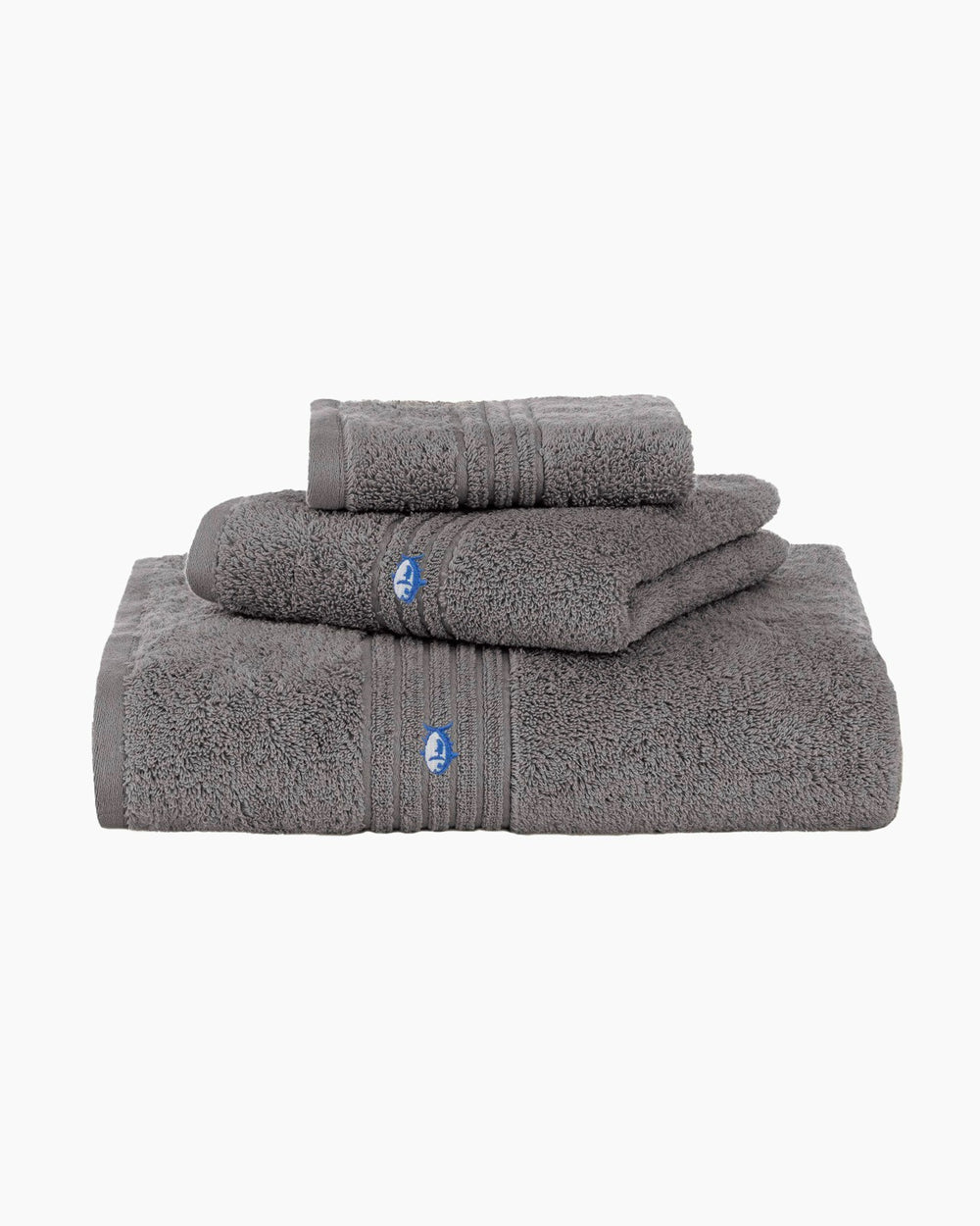 Performance Towel Set in Grey Southern Tide Outlets