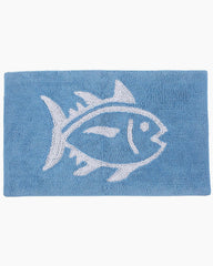 Cotton Bath Rugs - Reversible Skipjack Bath Mat Southern Tide Exclusive Deal