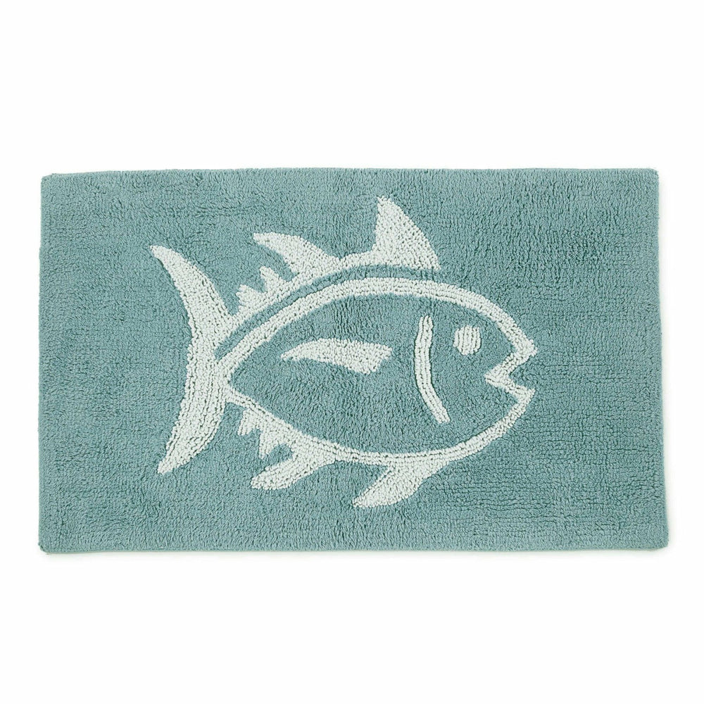 Cotton Bath Rugs - Reversible Skipjack Bath Mat Southern Tide Exclusive Deal