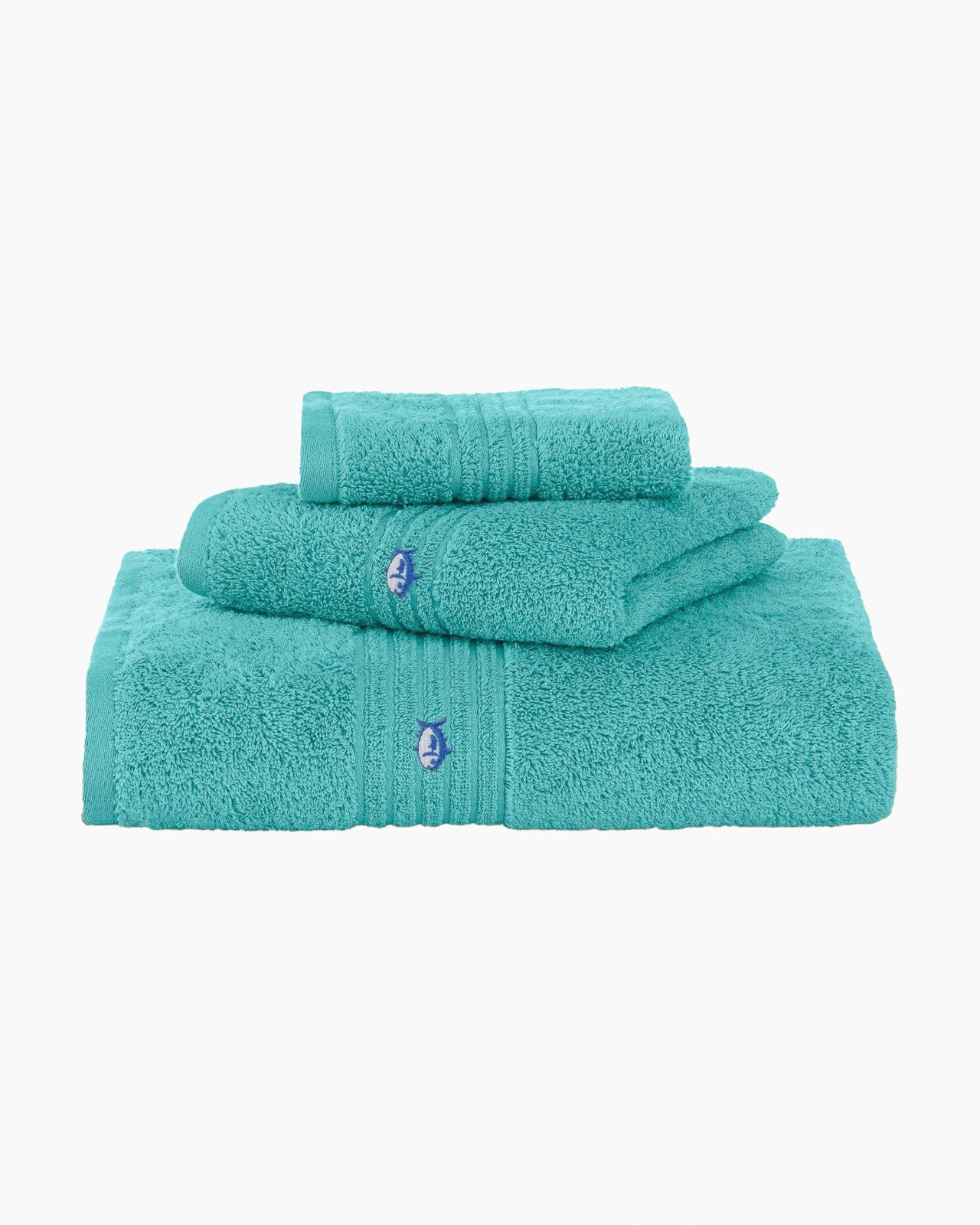 Southern Tide Performance 5.0 Towel Aqua Blue Southern Tide Sale