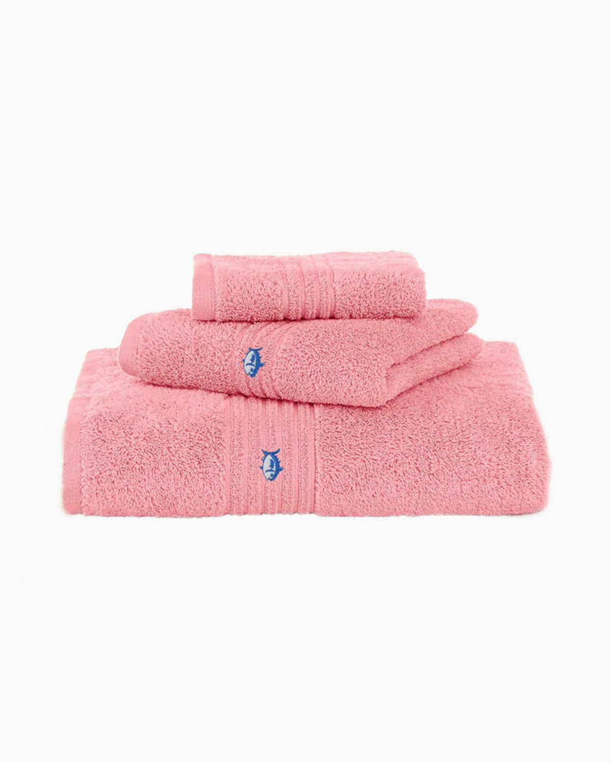 Southern Tide Performance 5.0 Towel Geranium Pink Southern Tide On Sale