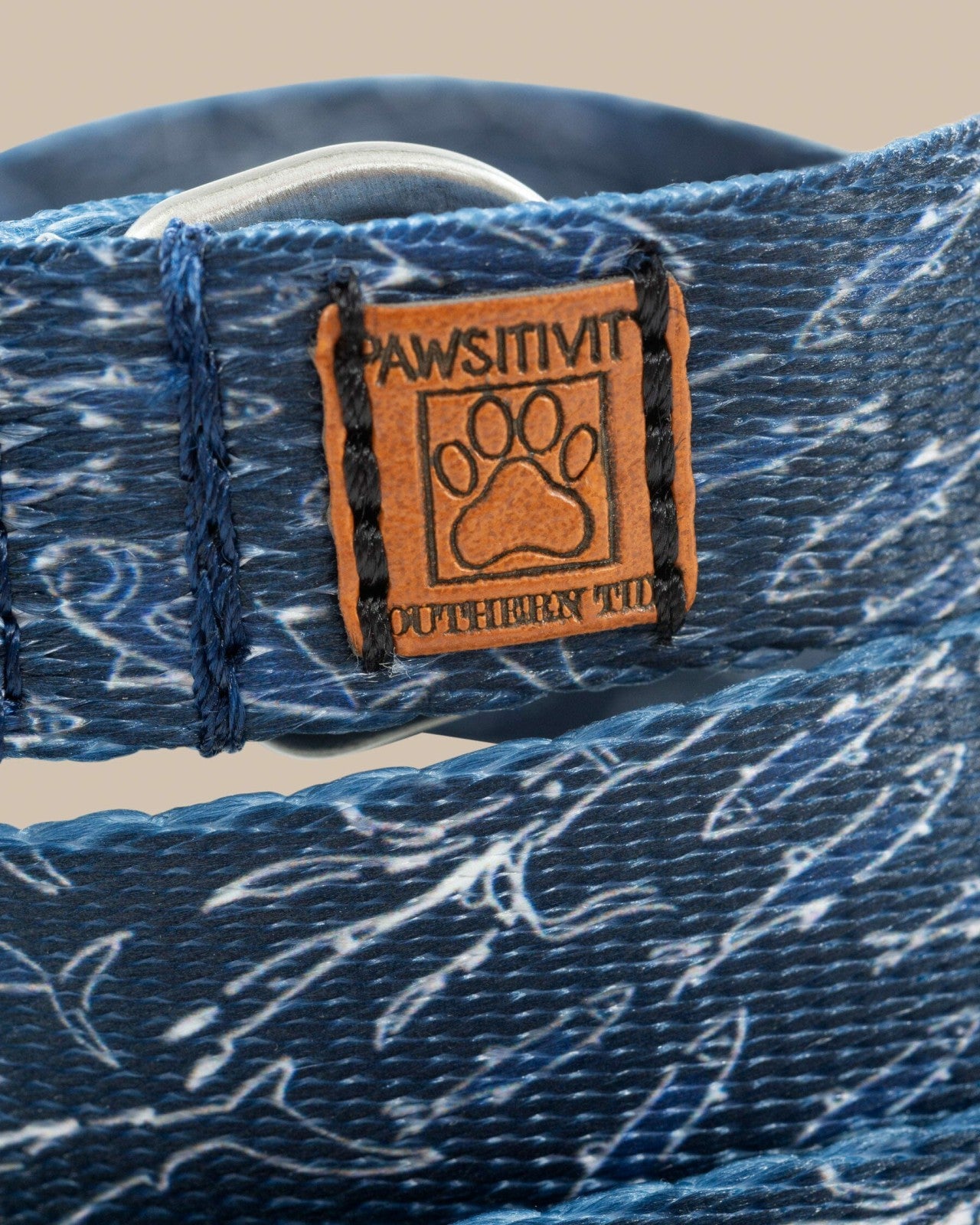 ST x Pawsitivity Schooling Fish Dog Leash Southern Tide Exclusive Deal