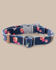 ST x Pawsitivity Garden Splendor Dog Collar Southern Tide Sale