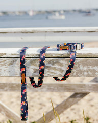 ST x Pawsitivity Garden Splendor Dog Collar Southern Tide Sale