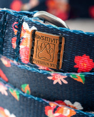 ST x Pawsitivity Garden Splendor Dog Leash Southern Tide Discount