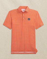Auburn Tigers Driver Dunes Edge Plaid Polo Southern Tide Special Offer