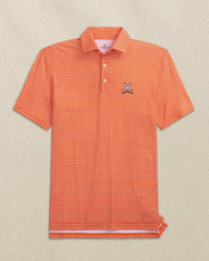 UVA Cavaliers Driver Dunes Edge Plaid Polo Southern Tide Hot Deal