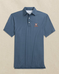 UVA Cavaliers Driver Dunes Edge Plaid Polo Southern Tide Hot Deal