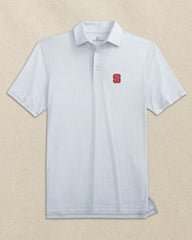 NC State Wolfpack Driver Dunes Edge Plaid Polo Southern Tide Savings