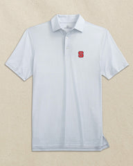 NC State Wolfpack Driver Dunes Edge Plaid Polo Southern Tide Savings