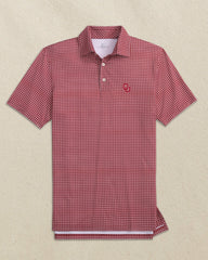 Oklahoma Sooners Driver Dunes Edge Plaid Polo Southern Tide Outlets