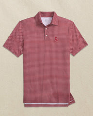 Oklahoma Sooners Driver Dunes Edge Plaid Polo Southern Tide Outlets