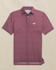 Virginia Tech Hokies Dunes Edge Plaid Polo Southern Tide Bargain