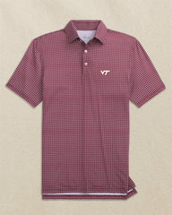 Virginia Tech Hokies Dunes Edge Plaid Polo Southern Tide Bargain