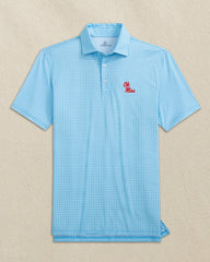 Ole Miss Rebels Driver Dunes Edge Plaid Polo Southern Tide Limited Offer