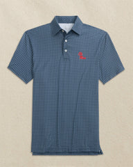 Ole Miss Rebels Driver Dunes Edge Plaid Polo Southern Tide Limited Offer