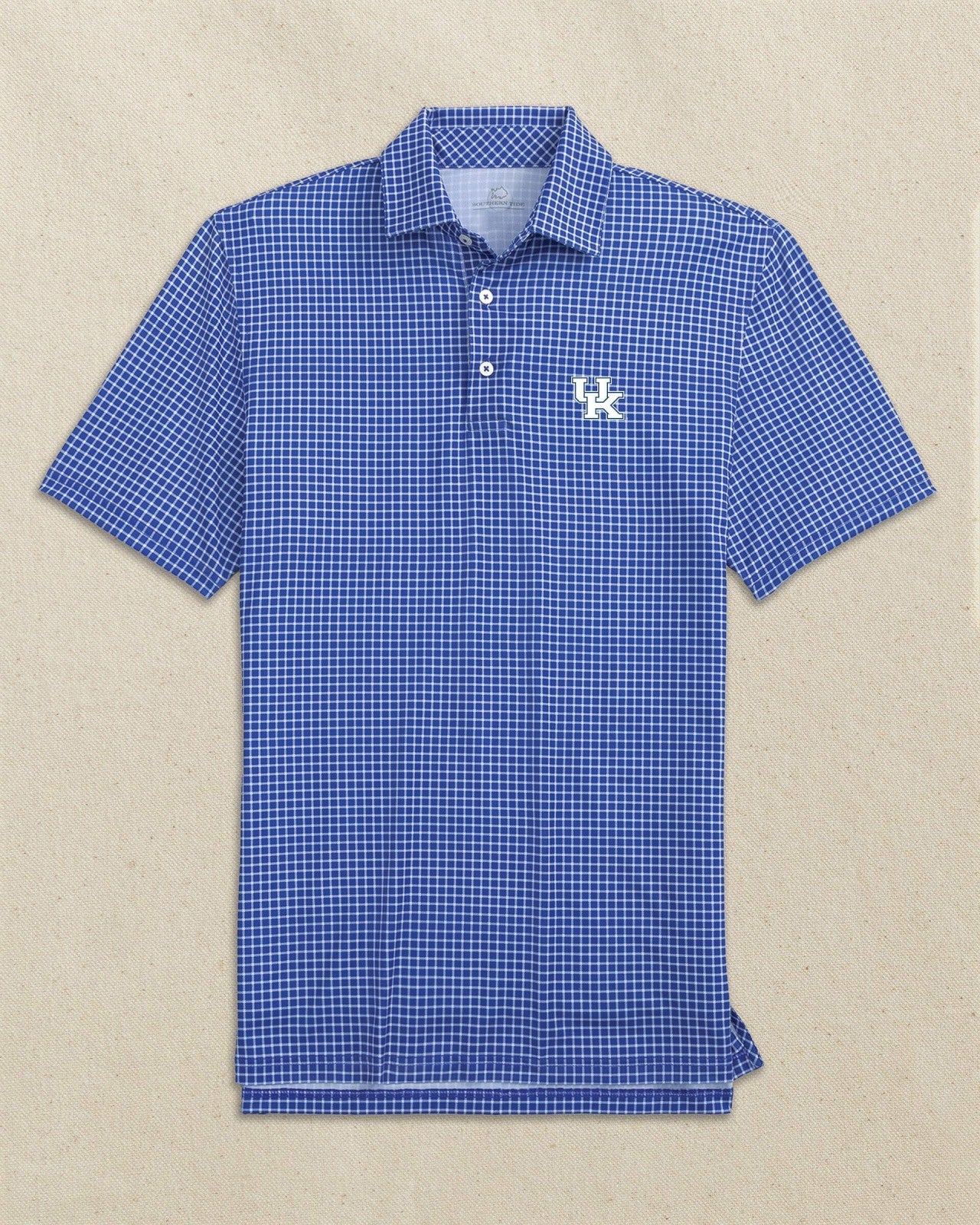 Kentucky Wildcats Driver Dunes Edge Plaid Polo Southern Tide Discount