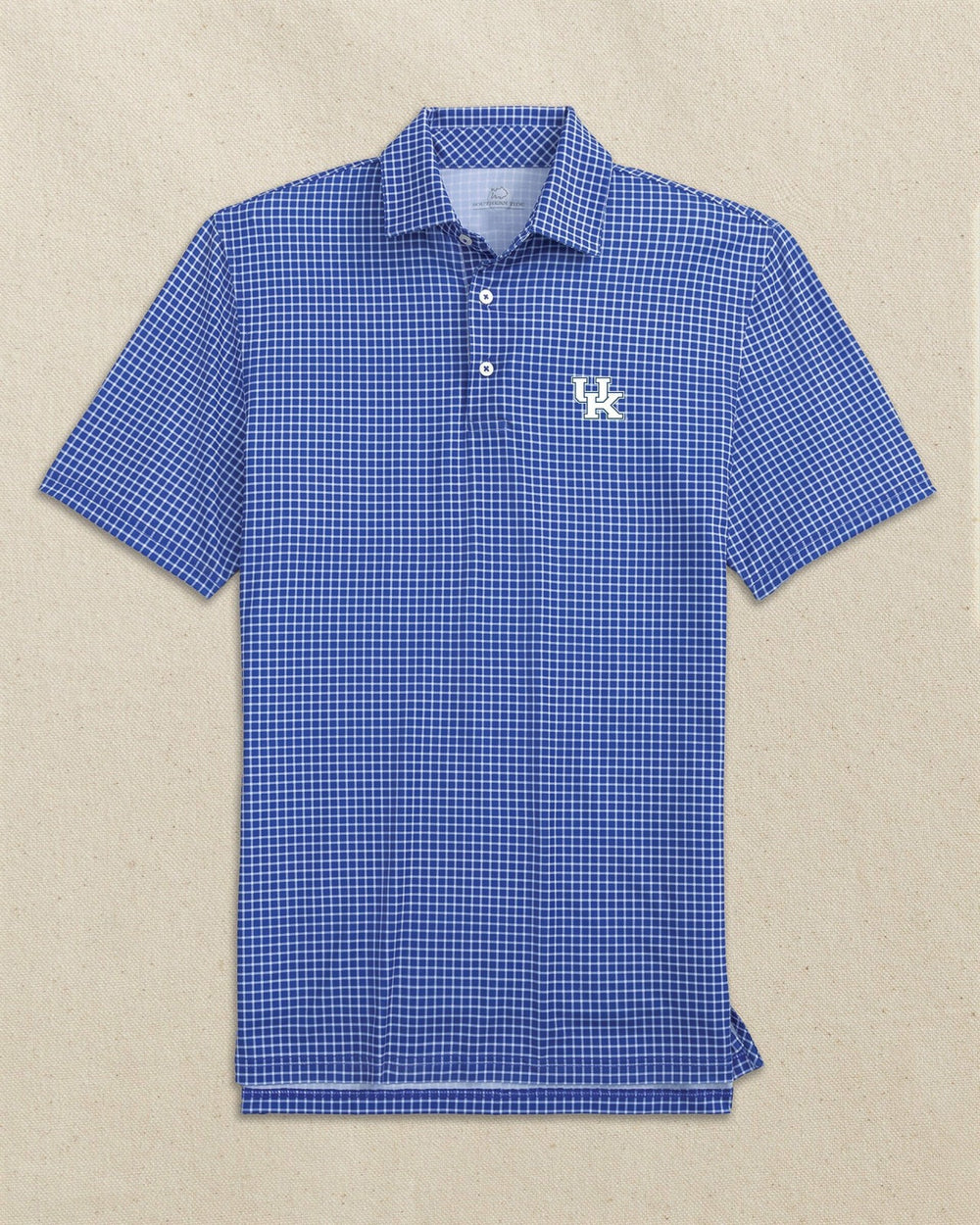 Kentucky Wildcats Driver Dunes Edge Plaid Polo Southern Tide Discount